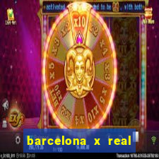 barcelona x real madrid multicanais